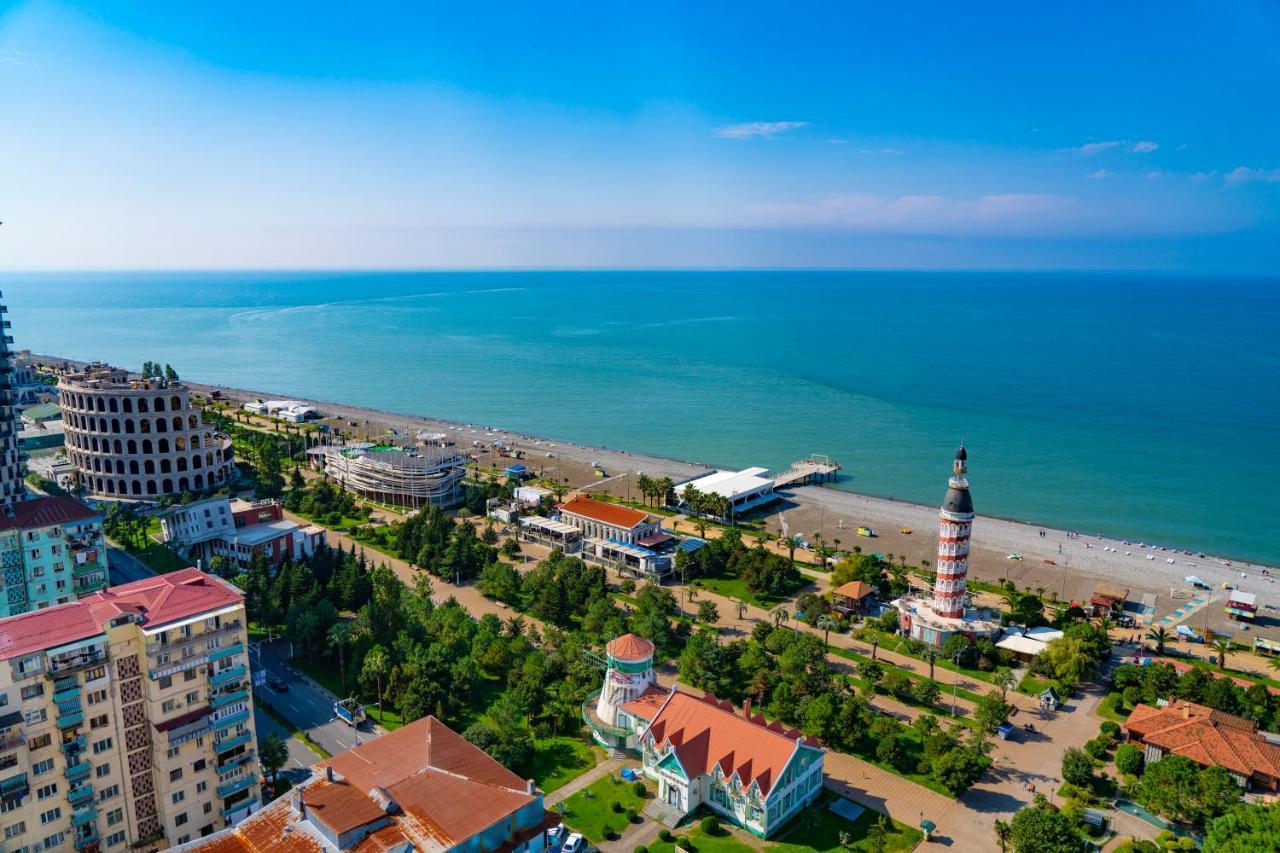Luxury Sea View Orbi City Batumi Exterior foto